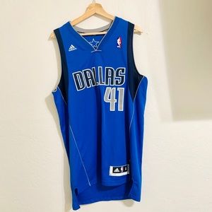 #41 Dirk Nowitzki Dallas Mavericks Jersey